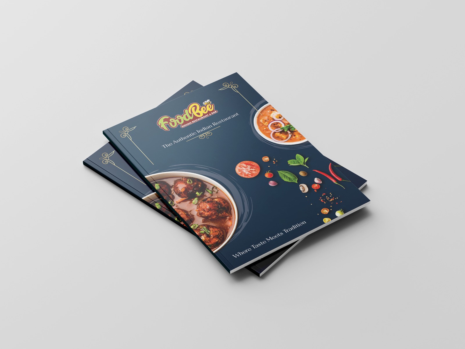 Menu design 26 by Brandingo
